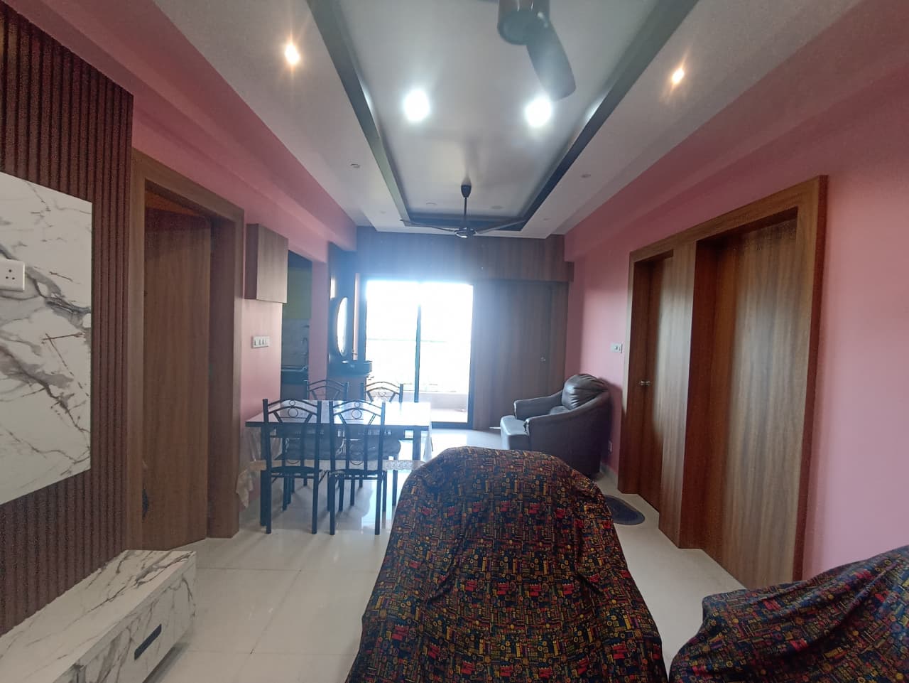 Fully Furnished 3bhk in Kahilipara, Guwahati, Assam, India for Rent